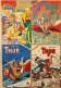 THOR Lot De 13 Comics Version Intégrale Tous Différents. Lug Et Semic - Thor