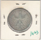 CR1473 MONEDA ALEMANIA 5 MARCOS 1966 PLATA MBC - Sonstige & Ohne Zuordnung