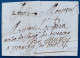 Lettre 1768 Marque LANGRES + Taxe 6 + Au Dos " Deb De Chatillon S Seine " (Lenain N°7 Indice 19) Pour GRANCEY RR Signé - ....-1700: Precursori