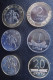 2008 LITHUANIA 20 Centu 1 ; 2 LITAI 2008 BIMETALLIC COIN Set UNC FROM Mint ROLL - Lithuania