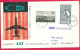 NORGE - FIRST SAS CARAVELLE FLIGHT - FROM OSLO TO ATHEN *17.5.59* ON OFFICIAL COVER - Storia Postale