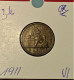 2 Cent 1911 Vlaams - 2 Cents