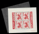 1953 * * JAPAN JAPON ASIA CHEVAL HORSE PFERD JOUET TOY  BLOC FEUILLET MINIATURE SHEET - Hojas Bloque