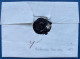 Lettre 1790 Marque FLAVIGNY 29 Mm + Port Payé PP Fleur De LYS + Manuscrit: FRANCHE Pour PARIS Serait Unique...certificat - ....-1700: Vorläufer