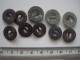 Lot Boutons Equipements Militaires - France 1940 - Indochine. - Boutons