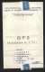 Dumb. Christmas Telegram With Obliteration Of Radio Marconi 1965 Circulated Luanda/Lisbon. Mary And Joseph Flee To Egypt - Esel