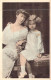 FAMILLES ROYALES - S.M. La Reine Elisabeth Et La Princesse Marie-José - Carte Postale Ancienne - Royal Families