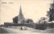 Belgique - Awans L'église - Edit. H. Bécue Dehousse - Animé - Clocher - Mouton  - Carte Postale Ancienne - Lüttich