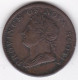 Nouvelle Ecosse , Nova Scotia, Half Penny 1832, George IV, En Cuivre, Breton His# 871. TTB/VF ++ - Canada