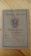 1947 PASSEPORT GOUJART GUY NE A SAINT PRIX EN 1920 MACHINISTE VAL D OISE - Historical Documents