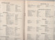 COMPTOIR SIDERURGIQUE DE FRANCE"1934"liste Des Marchands De Fer De France Et Algérie"Laminés"Poutrelles"Feuillards"..... - Matériel Et Accessoires