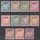 GABON : SERIE TAXE COMPLETE N° 1/11 NEUFS ** GOMME SANS CHARNIERE - Postage Due