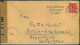 1946, Fernbrief 12 Pfg. Ziffer In Frühverwendung „FRANKFURT (MAIN)  25.2.46“ - Autres & Non Classés