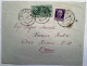 RR ! FONTANO1943 (Fontan Alpes Maritimes France)lettre Italie Occupation Guerre1939-1945(war Regno D’ Italia Occupazione - Guerre De 1939-45