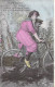 Delcampe - Fantaisies - Lot De 6 Cartes Formant Une Historiette - Vélo - Colorisé - Carte Postale Ancienne - Andere & Zonder Classificatie