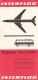 AVIATION CIVILE : INTERFLUG / EAST GERMANY : FLUGPLAN / TIMETABLE - 1 APRIL Bis 31 OKTOBER 1967 - RRR ! (al317) - Europa