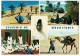 Souvenir De Mauritanie - Dunes De Sable, La Vie Sous La Tente, L'heure Du Thé, Chamelier Dans Les Dunes, Jeune Femme - Mauretanien