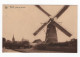 1 Oude Postkaart  Meerle  Molen & Kerkzicht Uitgever Nels - Meerhout