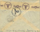 1941 BARCELONA - ESSEN , SOBRE CERTIFICADO , LLEGADA , DOBLE CENSURA - Lettres & Documents