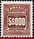 Ref. BR-J40 BRAZIL 1906 - POSTAGE DUE STAMPS,TAX DUE, 5000 REIS, NUMERALS, MNH, . 1V Sc# J40 - Nuevos