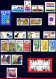 Ref. BR-Y1973-S BRAZIL 1973 - ALL COMMEMORATIVE STAMPSOF THE YEAR, SC# 1276~1331+RA17 MNH VF, . 57V Sc# 1276-1331 - Full Years