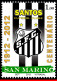 Ref. SM-V2012-2BR SAN MARINO 2012 - AND BRAZIL, SANTOSCENTENATY - FAMOUS CLUBS - MINT MNH, FOOTBALL SOCCER 2V - Clubs Mythiques