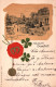Gruss Aus CANNSTATT - Stuttgart - Souvenir De La Ville - Kursaal - Casino - Cpa 1900 ! - Allemagne Germany - Stuttgart
