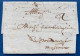 Lettre De 1681 De DIJON Avec Taxe 2 Pour MASCON (Mâcon) Tres Fraiche - ....-1700: Vorläufer