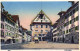 Zug - Colinplatz - Hôtel Du Boeuf OCHSEN , H. Hegglin Hofstetter - Suisse Switzerland - Zugo