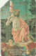 ITALIA. 2252. Pasqua '92 - Piero Della Francesca RESURREZIONE (part.). SAN SEPOLCRO. 31-12-93. 10000L. MANTEGAZZA. (436) - Öff. Diverse TK