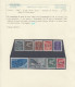 Italy - 1944 R.S.I. - N.A 117-118-119-121 Emiss. VERONA  - CERTIFICATO BIONDI - Gomma Integra  MNH** - Airmail