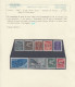 ITALY - 1944 R.S.I. - N.A120 Emiss. VERONA I° Tipo  - Cv 200 Euro - CERTIFICATO BIONDI  Gomma Integra - MNH** - Luftpost