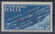 ITALY - 1944 R.S.I. - N.A122 Emiss. VERONA I° Tipo  - Cv 300 Euro - CERTIFICATO BIONDI  Gomma Integra - MNH** - Poste Aérienne