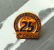 Pin Broche Correios 25 Anos - Broches