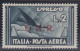 ITALY - 1944 R.S.I. - N.A125/I Emiss. BRESCIA I° Tipo  - Cv 6750 Euro - CERTIFICATO CHIAVARELLO Gomma Integra - MNH** - Airmail