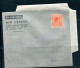 Bahamas Postal Stationary Wrapper Air Letter  7 P Mint 14822 - 1963-1973 Autonomie Interne