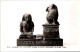 (3 P 34) France - B/w - Le Louvre Museum - Egyptian Art - Objets D'art
