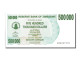 Billet, Zimbabwe, 500,000 Dollars, 2007, 2007-07-01, NEUF - Zimbabwe