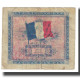 France, 5 Francs, 1944, TB, Fayette:17.01, KM:115a - 1944 Flag/France