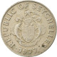 Monnaie, Seychelles, 50 Cents, 1977, British Royal Mint, TTB, Copper-nickel - Seychelles