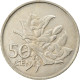 Monnaie, Seychelles, 50 Cents, 1977, British Royal Mint, TTB, Copper-nickel - Seychellen