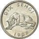 Monnaie, CONGO, DEMOCRATIC REPUBLIC, 10 Sengis, 1967, Paris, TTB, Aluminium - Congo (República Democrática 1964-70)