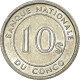 Monnaie, CONGO, DEMOCRATIC REPUBLIC, 10 Sengis, 1967, Paris, TTB, Aluminium - Congo (Democratische Republiek 1964-70)