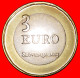 * WEAPON 1713: SLOVENIA  3 EURO 2013 UNC MINT LUSTRE! UNCOMMON! BI-METALLIC! · LOW START! · NO RESERVE!!! - Slovenia