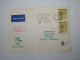 CZECHOSLOVAKIA  LILLEHA WINTER OLYMPIC GAMES 1994 AIRMAIL COVER 1994 - Luchtpost