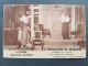 Typo 45B (Brussel 14 Bruxelles) Carte Postal 'La Demoiselle De Magasin' - Typo Precancels 1912-14 (Lion)