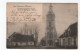 3 Oude Postkaarten Merxem Merksem Bredabaan 1907 St Bartholomëuskerk 1903 Kerkhof Uitgever Nels - Meerhout