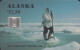 Alaska - Alaskan Eskimo Hunter, Spring Sea Ice, Landscapes, 52.50 $, 5,000ex, 3/94, Mint - Andere - Amerika