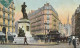 DPT 75 PARIS Statue D'Etienne Dolet Place Maubert  CPA  BE - Statues