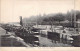 FRANCE - 78 - BOUGIVAL - Train Sortant De L'Ecluse - Carte Postale Ancienne - Bougival